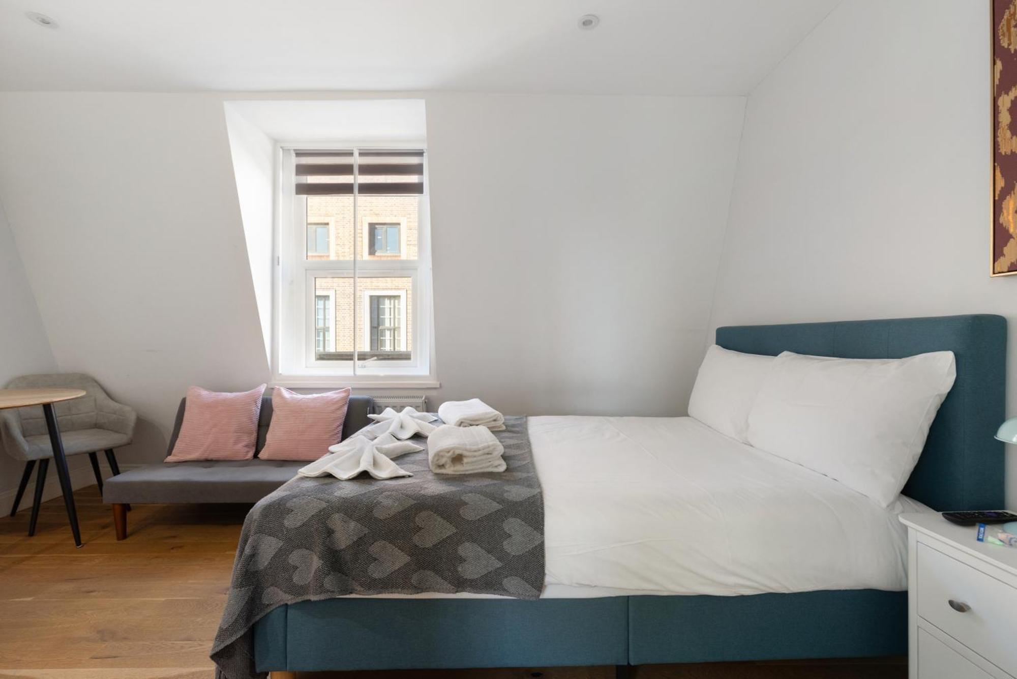 Hafh In Paddington - Double Studio 3 Londýn Exteriér fotografie