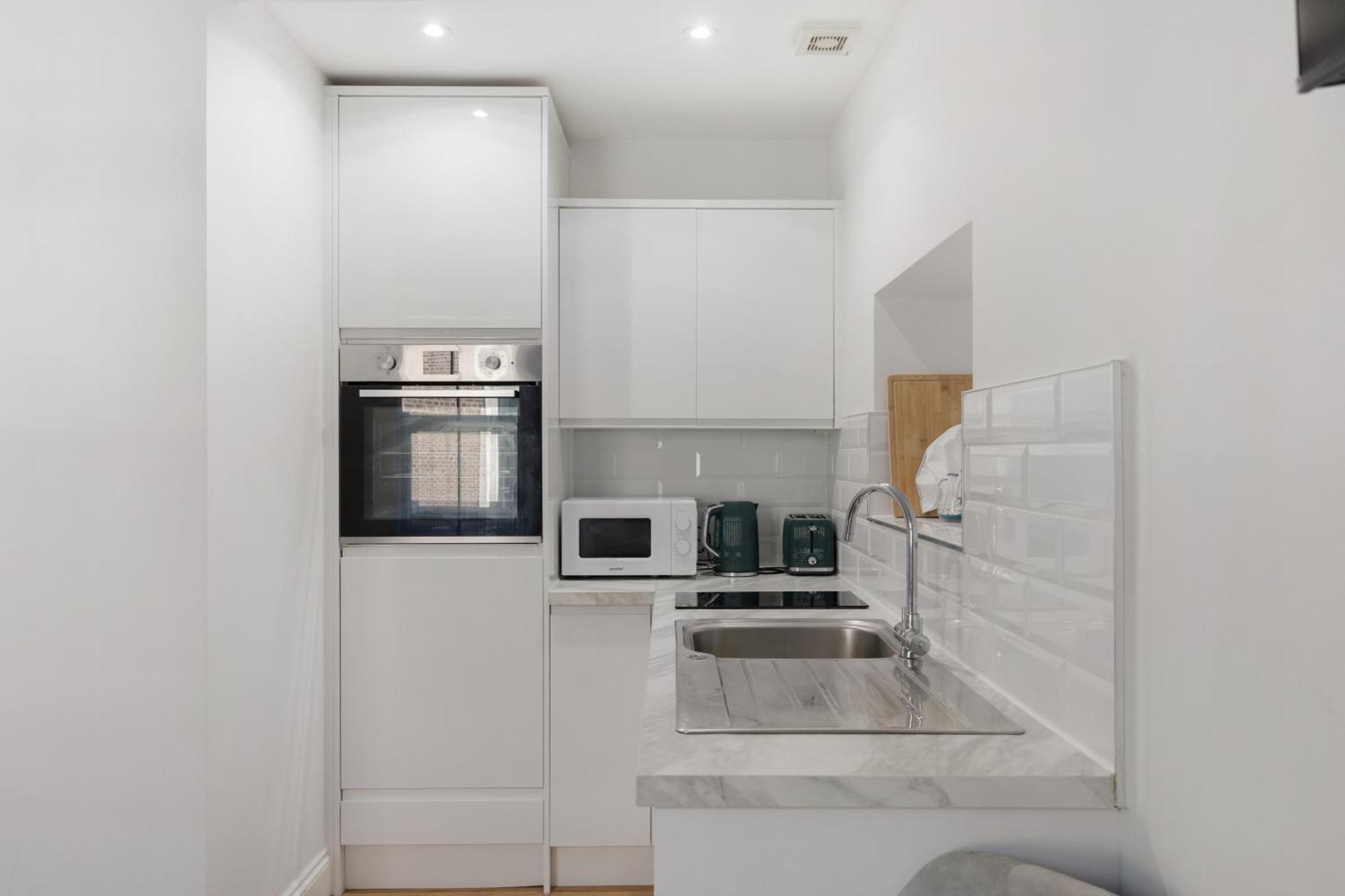 Hafh In Paddington - Double Studio 3 Londýn Exteriér fotografie