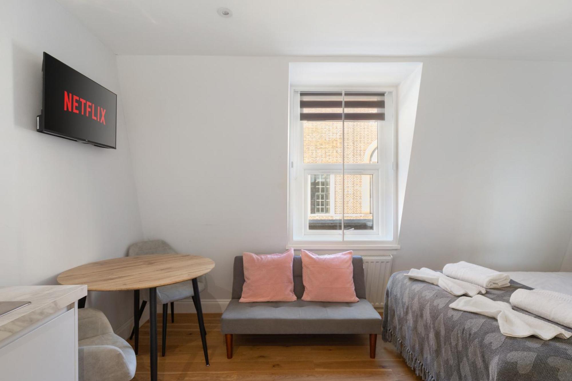 Hafh In Paddington - Double Studio 3 Londýn Exteriér fotografie