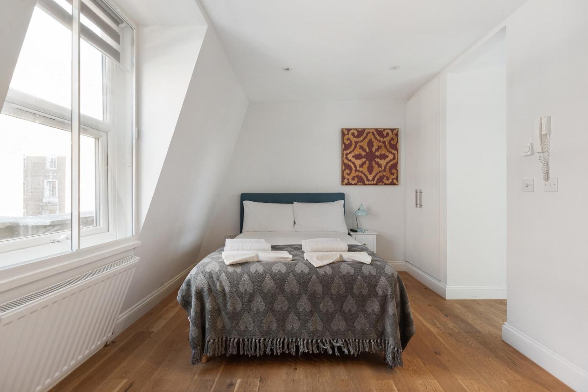 Hafh In Paddington - Double Studio 3 Londýn Exteriér fotografie