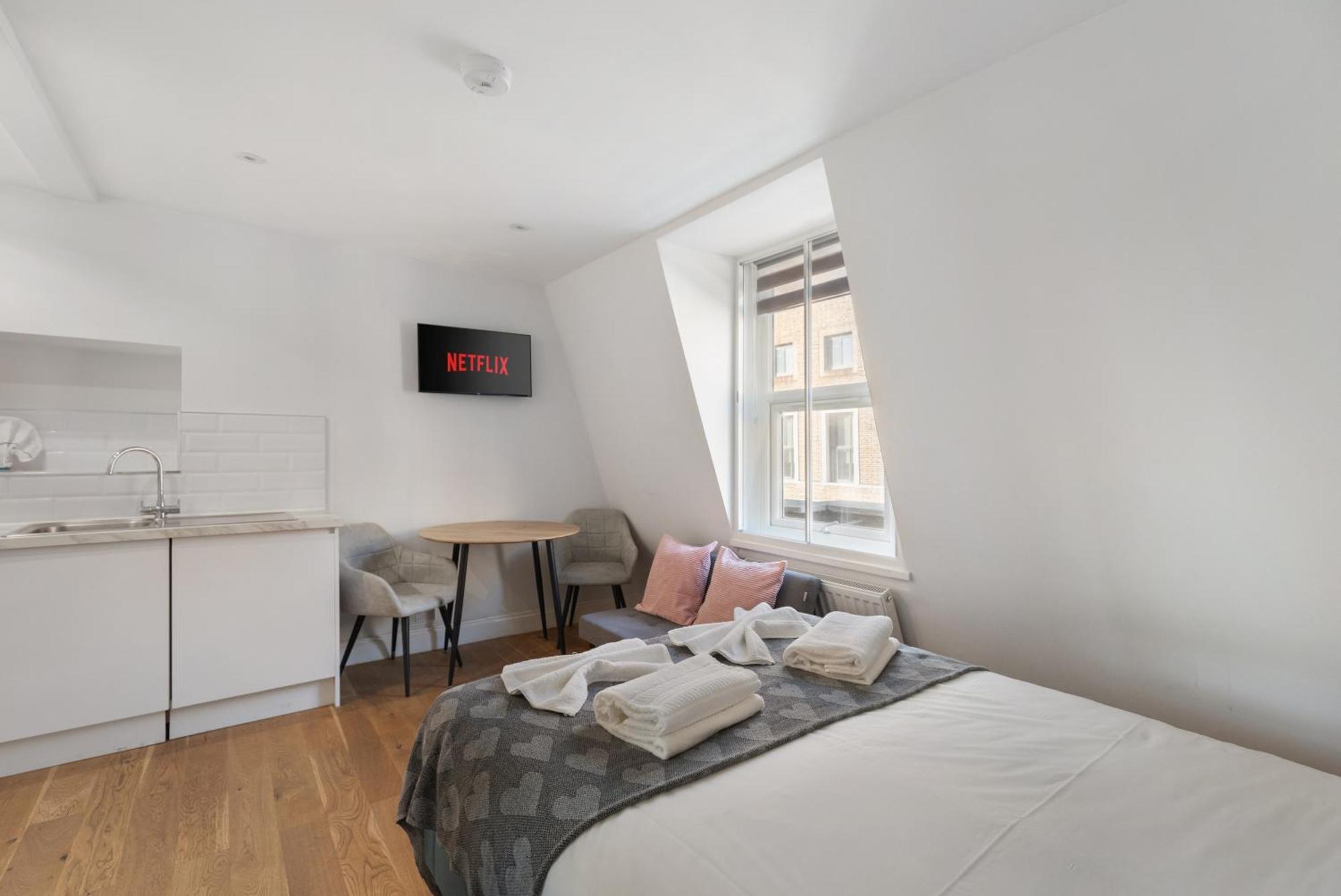 Hafh In Paddington - Double Studio 3 Londýn Exteriér fotografie