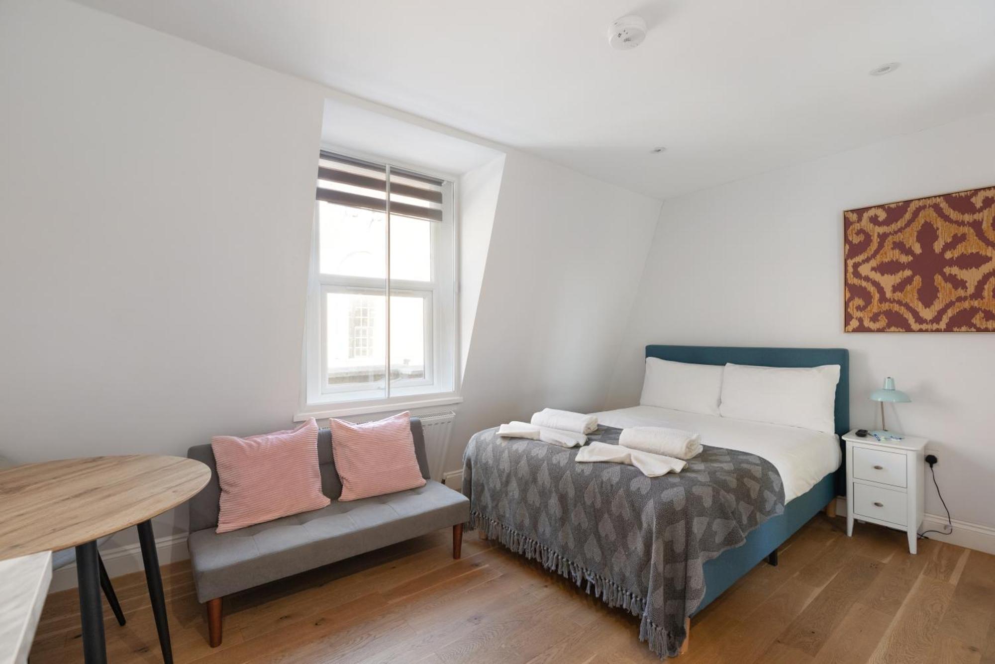 Hafh In Paddington - Double Studio 3 Londýn Exteriér fotografie